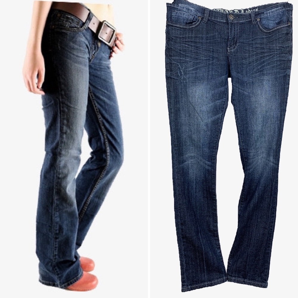 Reward Denim Straight Leg Jean